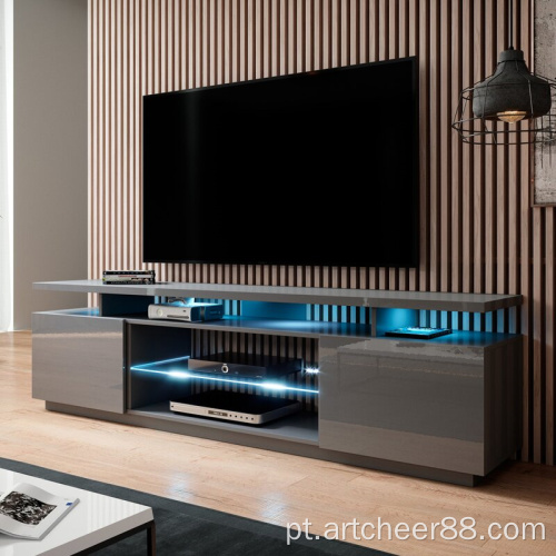 Gabinete de TV base laminado